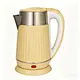 Retro Yellow Electric Kettle